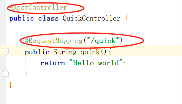 Quick start and simple test of Springboot - Programmer Sought