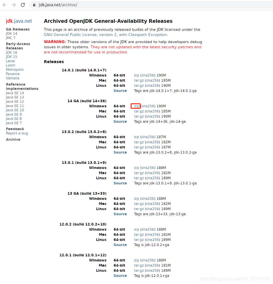 如何下载OpenJDK安装版本_openkdk如何下载-CSDN博客