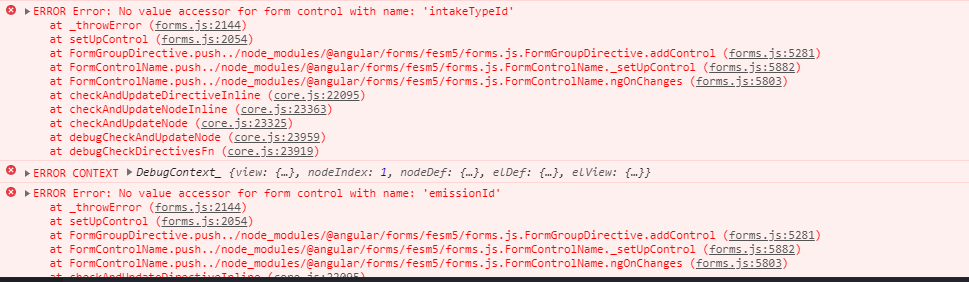 Angular表单报错：No Value Accessor For Form Control With Name:  'Xxx'_Jiayinnnnn123的博客-Csdn博客