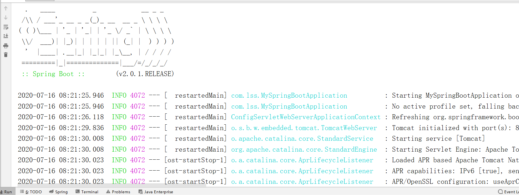 Quick start and simple test of Springboot - Programmer Sought