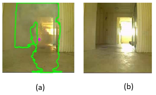 论文阅读＞烟雾检测：Smoke detection based on imageprocessing by using grey and ...
