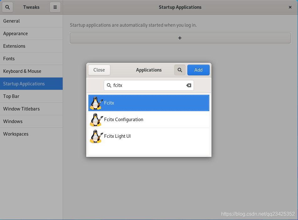 GNOME设置开机启动