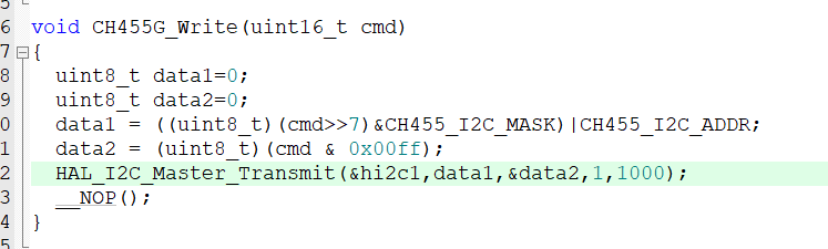 STM32F030F4P6 IIC HAL库驱动CH455G_stm32 ch455g-CSDN博客