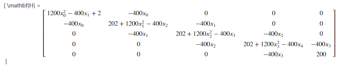 [ \mathbf{H} =120020−4001+2−4000000−4000202+120021−4002−4001000−4001202+120022−4003−4002000−4002202+120023−4004−4003000−4003200]