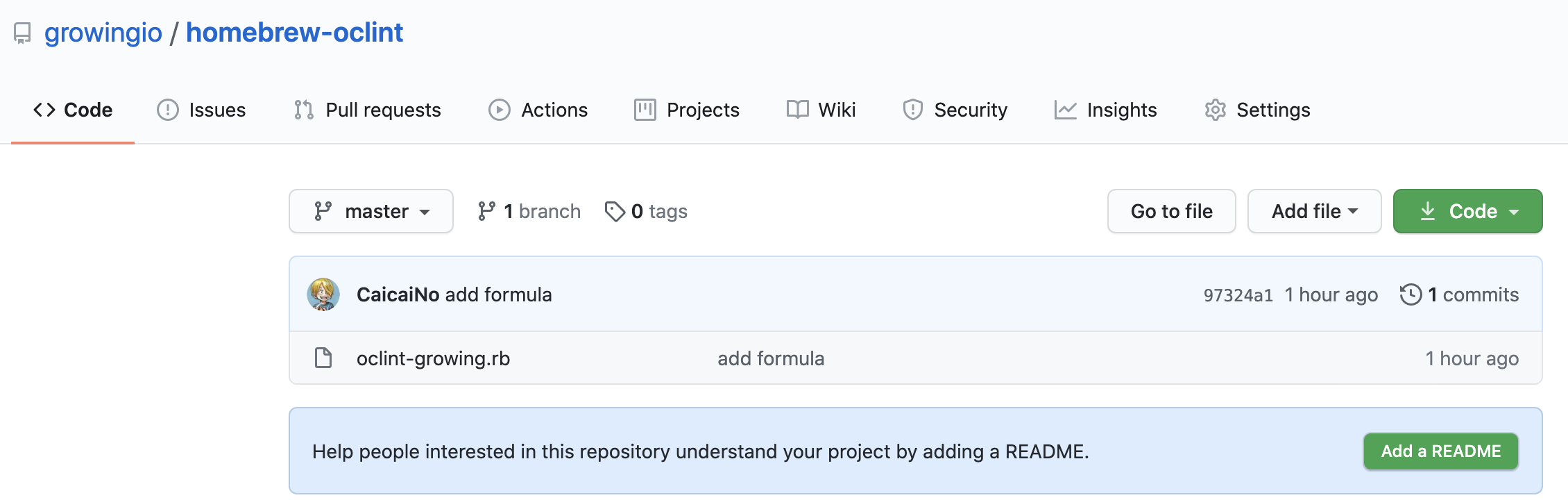 iOS开发 创建自定义的brew仓库oclint0.15_brew库_CaicaiNo.1的博客CSDN博客