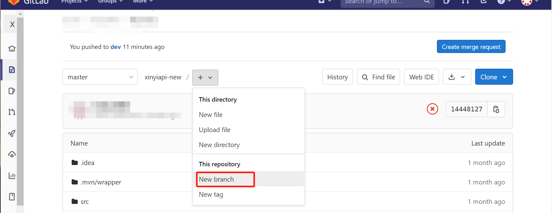 Push Master To Origin master Was Rejected By Remote ZikLi CSDN 
