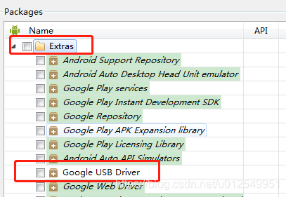 google usb driver