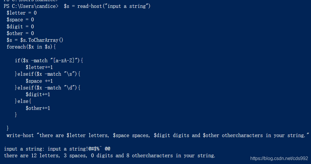 【python VS powershell对比学习】 python入门学习(基本数据类型)_powershell和python-CSDN博客