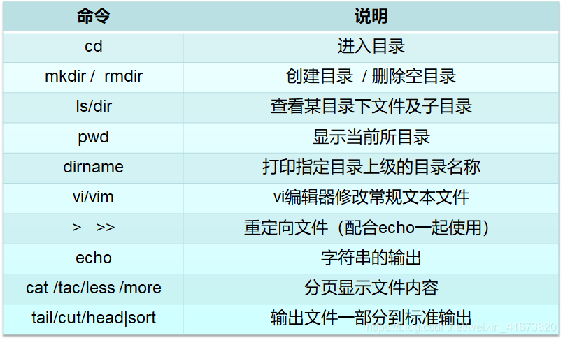 cp   /opt 进入opt目录