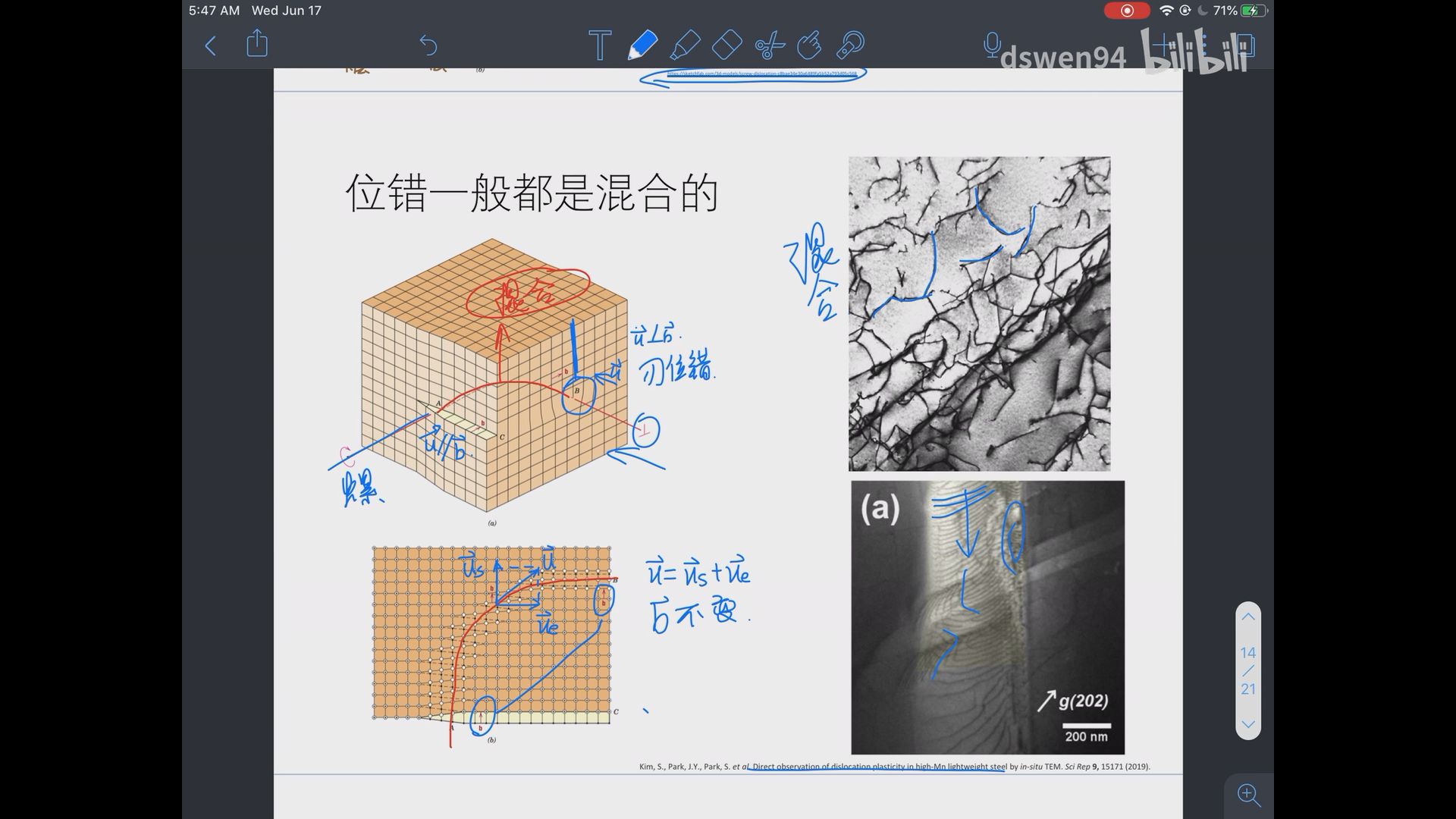 7.1 塑性变形和位错 (单晶)_位错不参与变形-CSDN博客