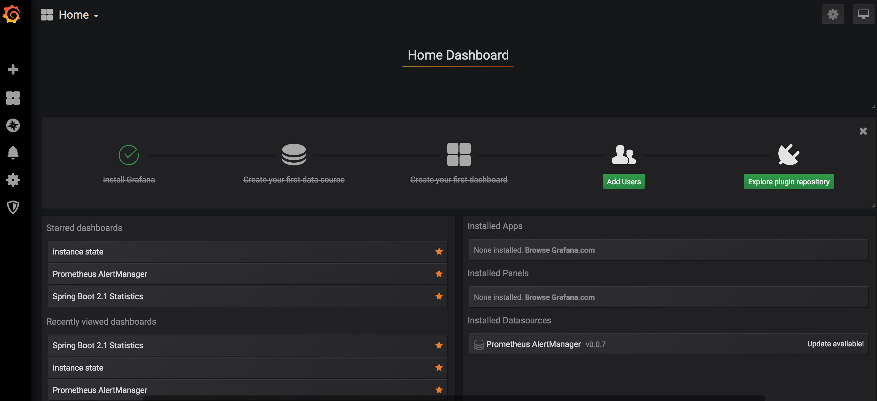 使用Grafana展示Prometheus数据_grafanaprometheusalertmanagerdatasourceCSDN博客