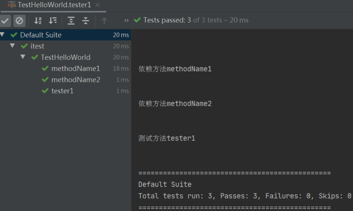 testng实战入门教程_testng框架的原理优缺点CSDN博客