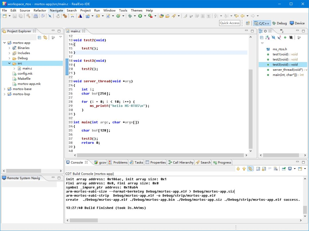 MS-RTOS正式发布啦!!!ScilogyHunter的博客-ms-rtos