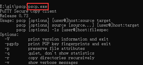 pscp.exe