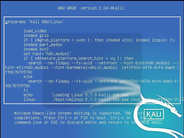 Kali Linux 2020 以 root 权限执行_this command can only be used by root.-CSDN博客