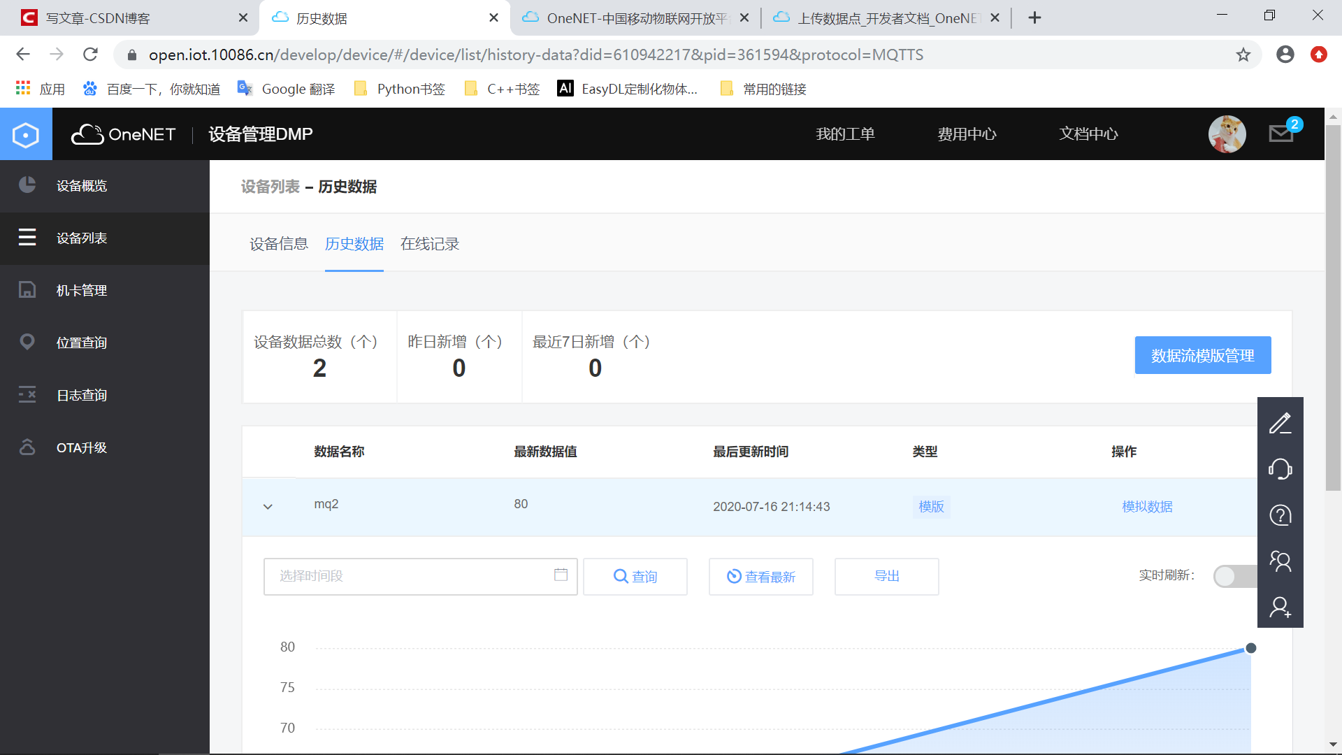 #物联网征文#  STM32+ESP8266+MQTT协议连接OneNet物联网平台-鸿蒙开发者社区