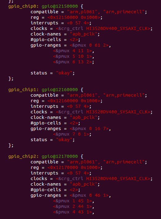 GPIO操作 echo 73 ＞ /sys/class/gpio/export sh: write error: No such device ...