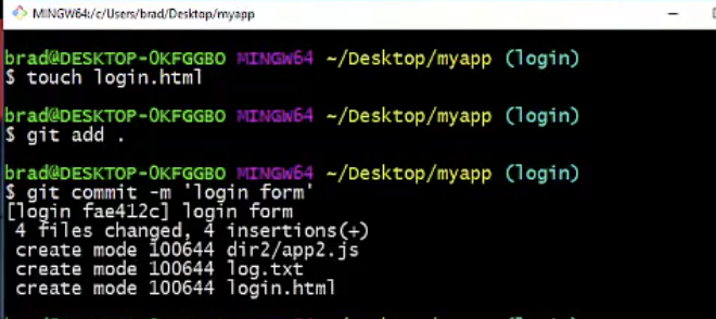 gitb站跟着外国大神学习git半小时学会安装使用学习笔记