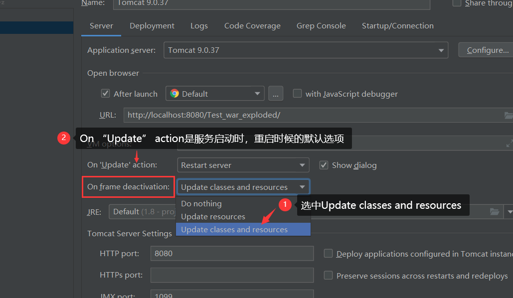 Idea hot deployment realizes static resource update without restarting ...