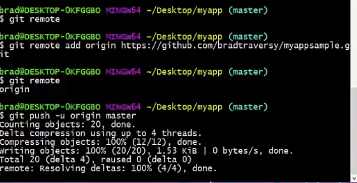 【git】b站-跟着外国大神学习git,半小时学会安装,使用-学习笔记