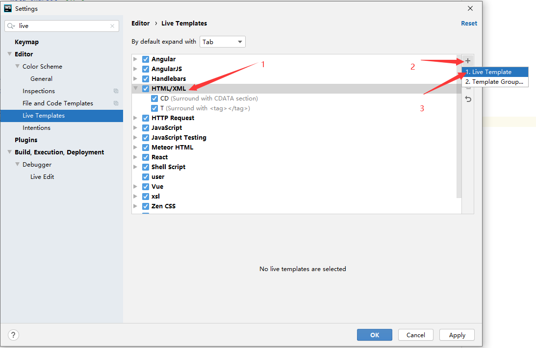 【工具软件】webstorm如何使用快捷键生成固定代码