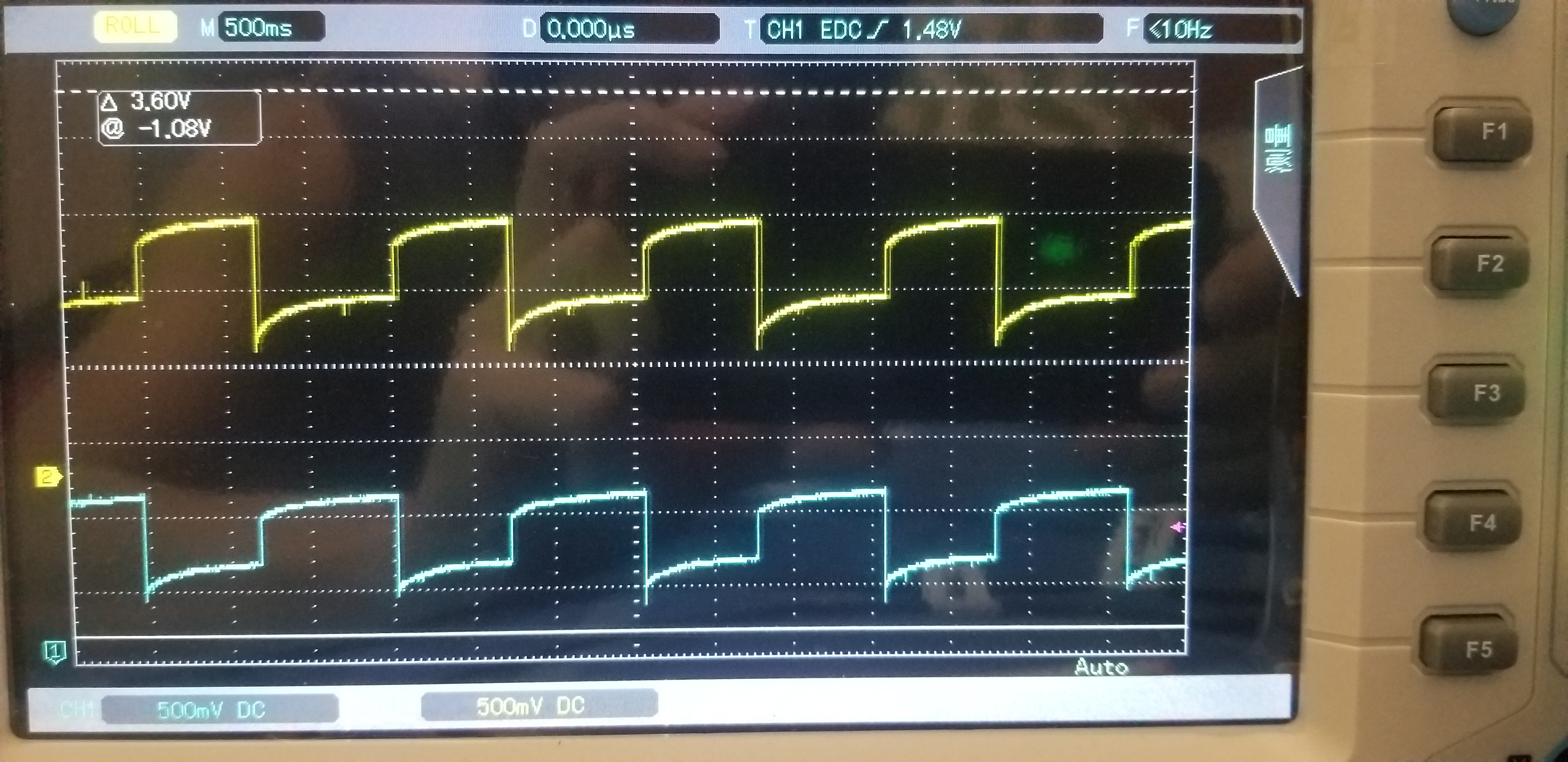 多谐振荡器的波形多谐振荡器