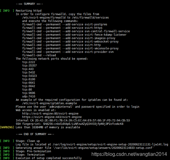 oVirt engine安装手册_ovirt-engine-CSDN博客