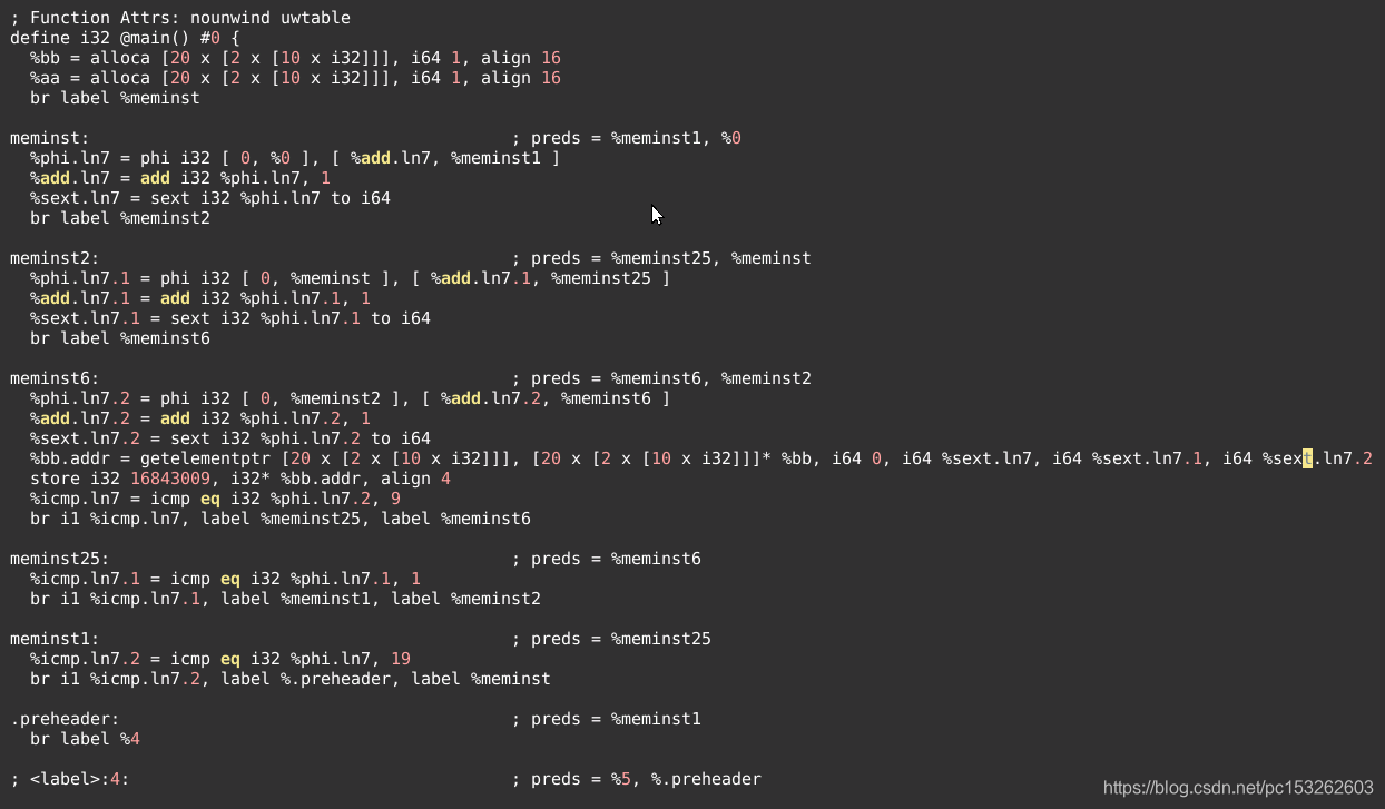 llvm memset memcpy 处理流程_@llvm.memset.p0i8.i64()的最后一个参数作用-CSDN博客
