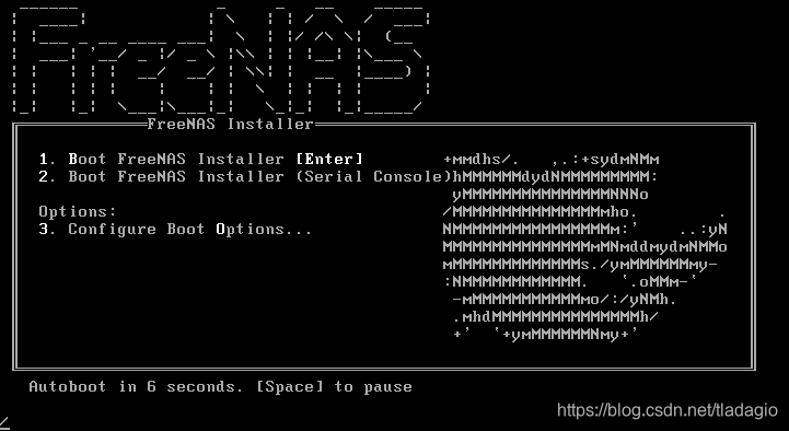 FreeNAS安装部署和使用-CSDN博客