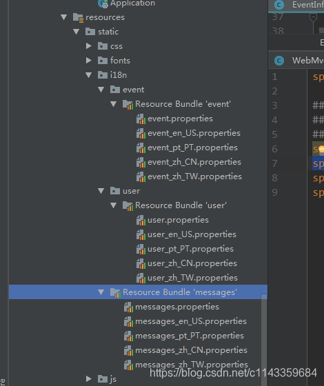 一篇文章解决springboot+thymeleaf多语言国际化