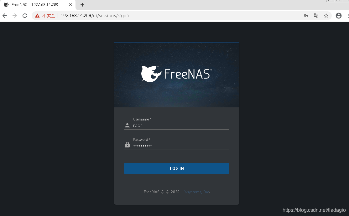 FreeNAS安装部署和使用-CSDN博客