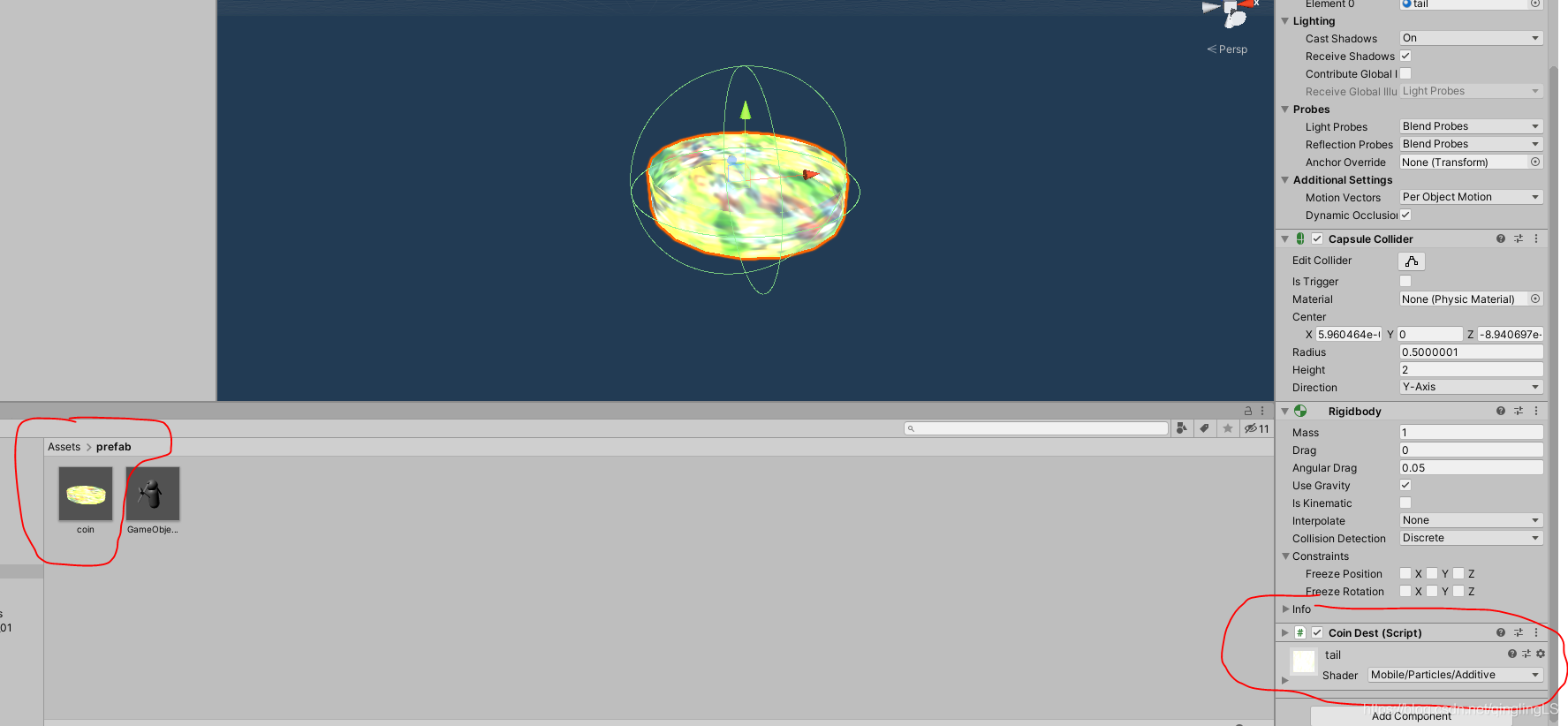 【Unity】理解GameObject,gameObject,Transform,transform以及Collision,Collider的 ...