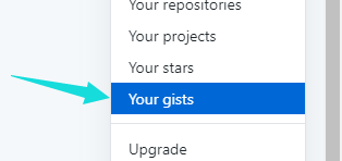 github's gists