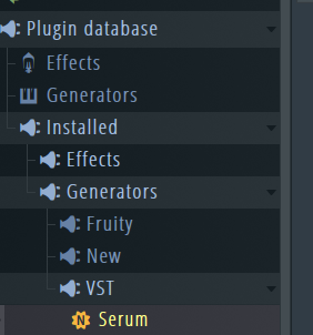 FL Studio中Serum组件plugin could not be found问题，怎样安装Serum