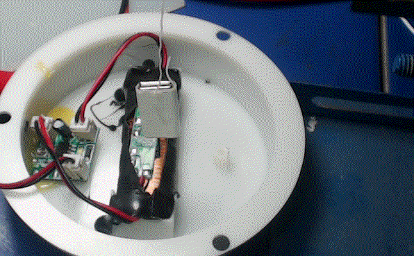 ▲ 驱动悬吊磁铁