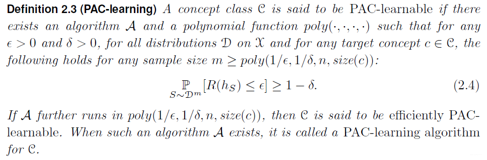 经典机器学习系列(十四)PAC-Learning_pac learning-CSDN博客