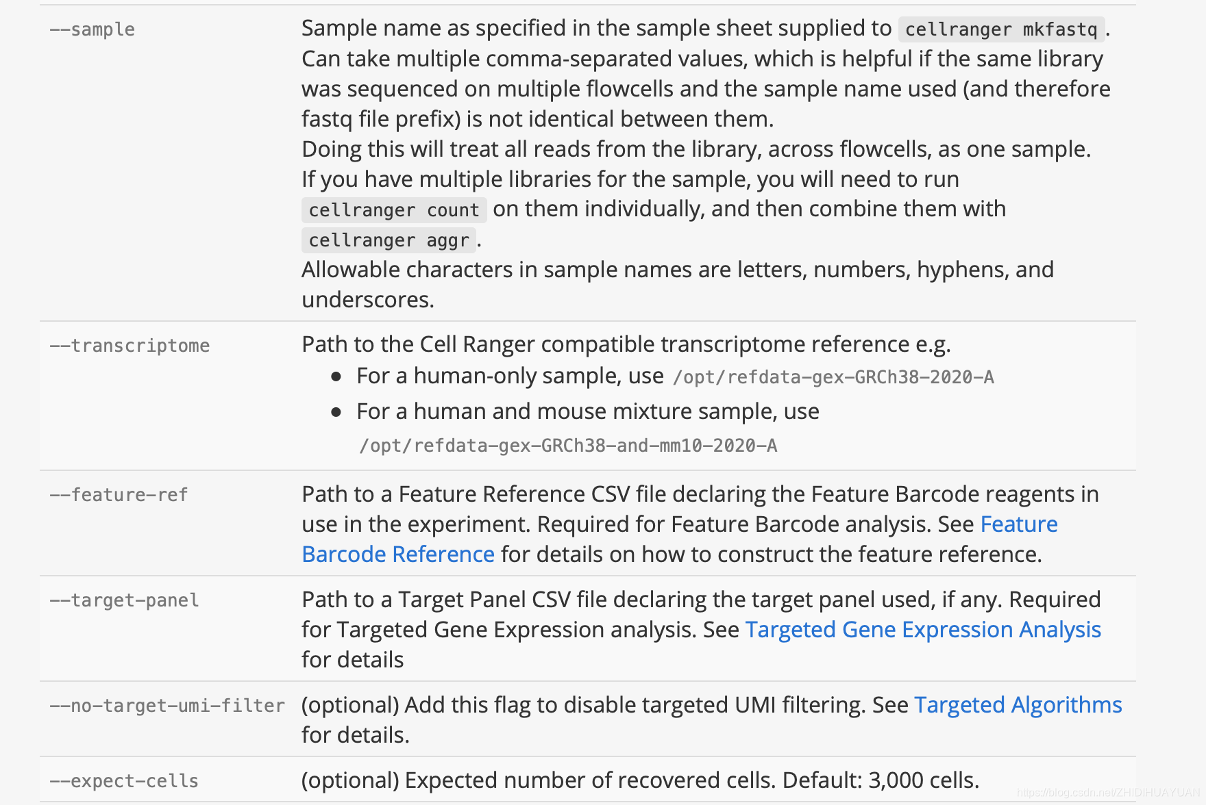Cell Ranger_cellranger 怎么提取barcode-CSDN博客