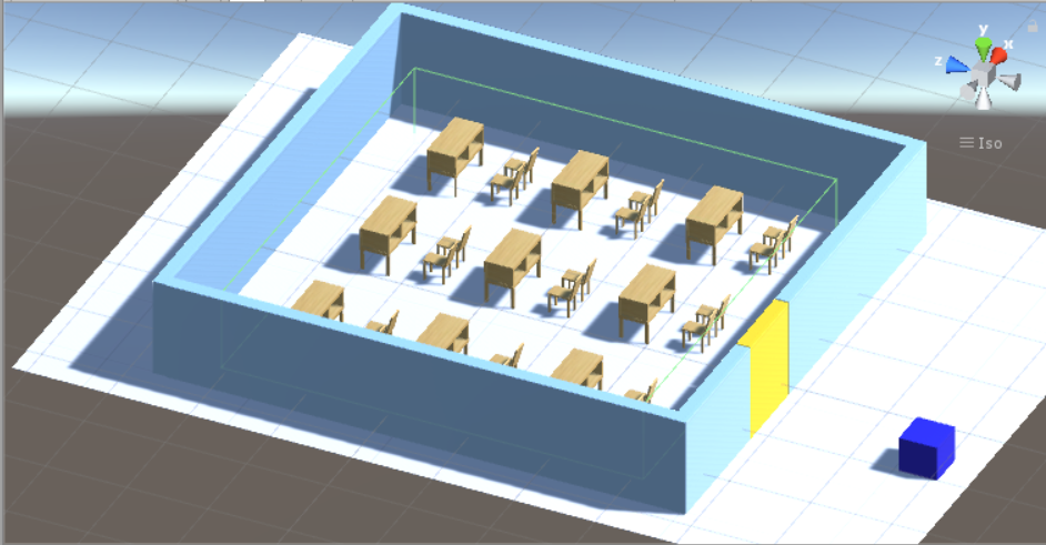 unity3d入门(十一):疯狂教室案例开发_unity classroom-csdn博客