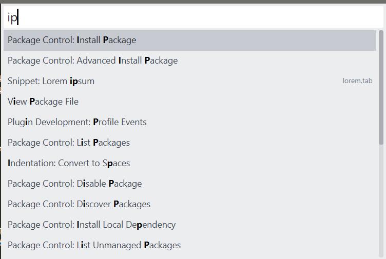 sublime中 installed package 和 package control 不能用的问题_sublime package ...