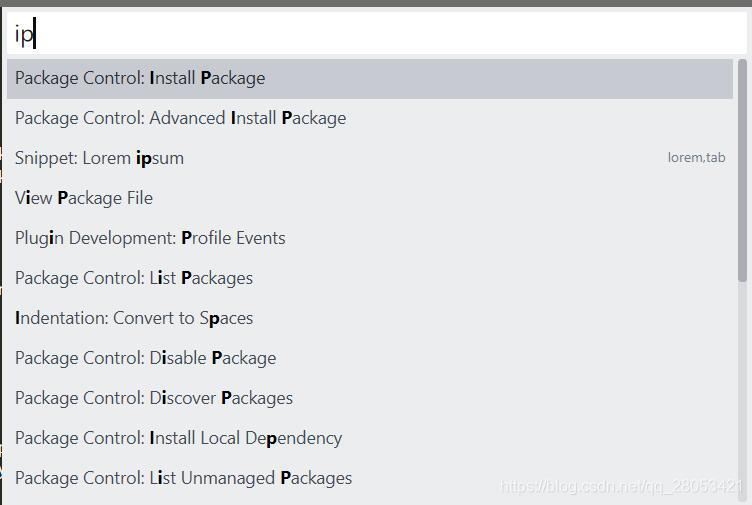 sublime中 installed package 和 package control 不能用的问题_sublime package ...