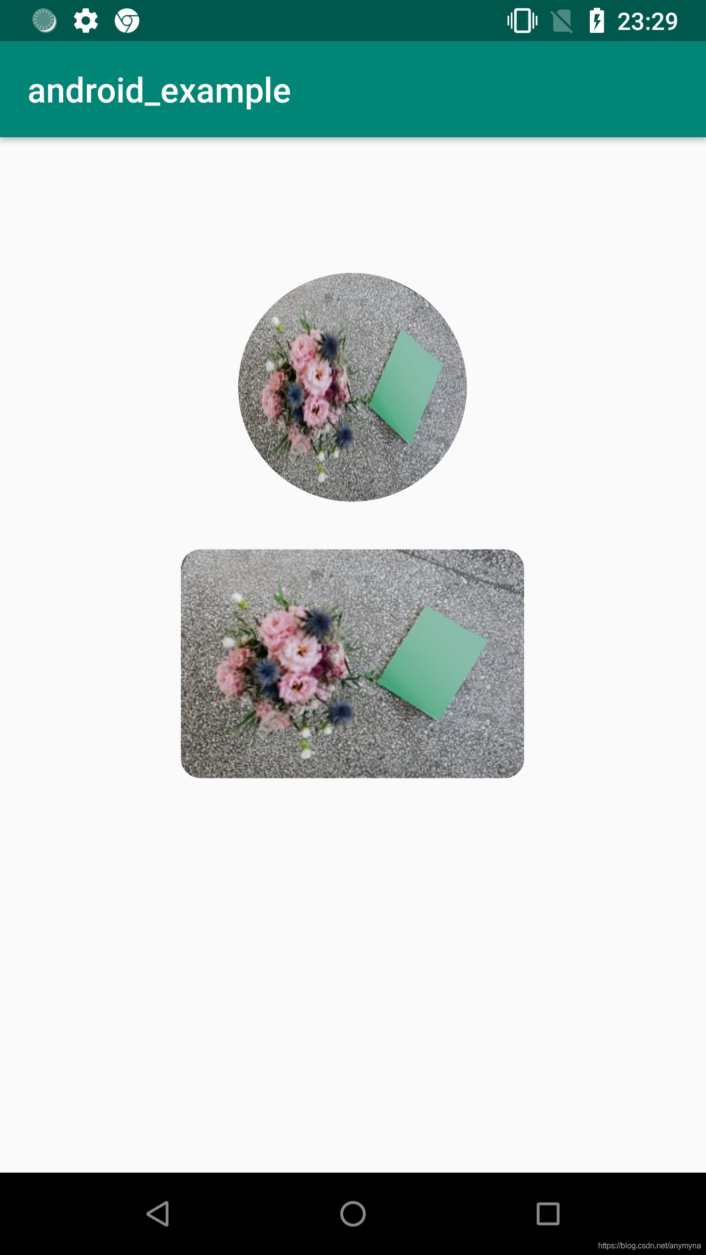 Android 使用 RoundedBitmapDrawable 实现圆角_androidx graphics.drawable ...