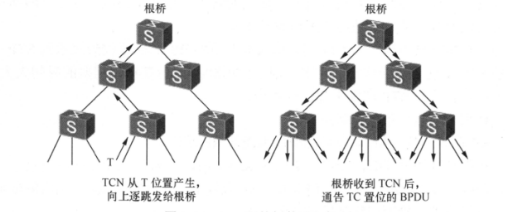 STP（生成树协议）研究（2）:STP拓扑计算、STP拓扑变化_stp配置bpdu优先级向量-CSDN博客