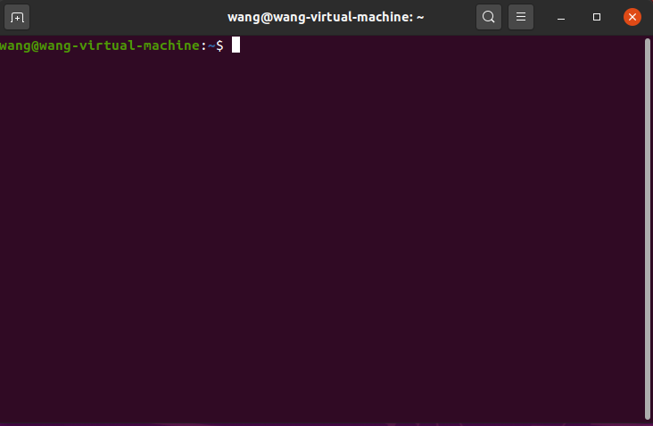 Linux Ubuntu 04 Lts 之shell使用基础教程 软件开发技术爱好者的博客 Csdn博客 Ubuntu的shell界面