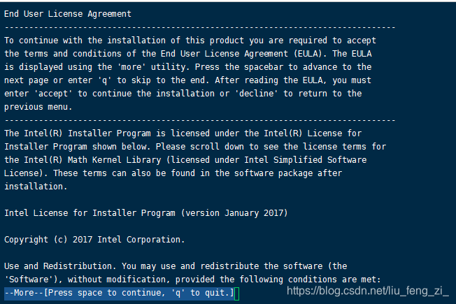 Linux下安装intel数学库Math Kernel Library(MKL)-CSDN博客