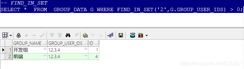 MySQL的FIND_IN_SET函数和Oracle实现FIND_IN_SET的解决方案