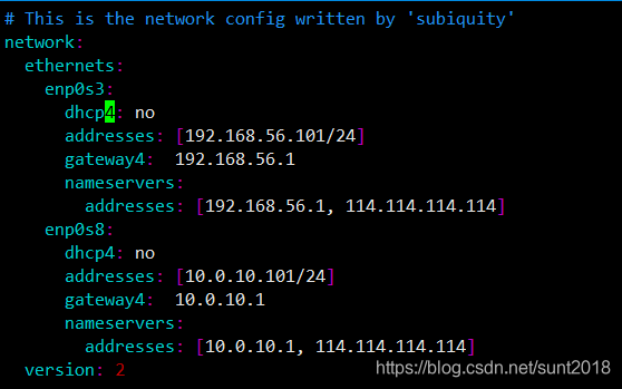 环境搭建virtualbox 配置ubuntu固定ip Tsun 的博客 Csdn博客