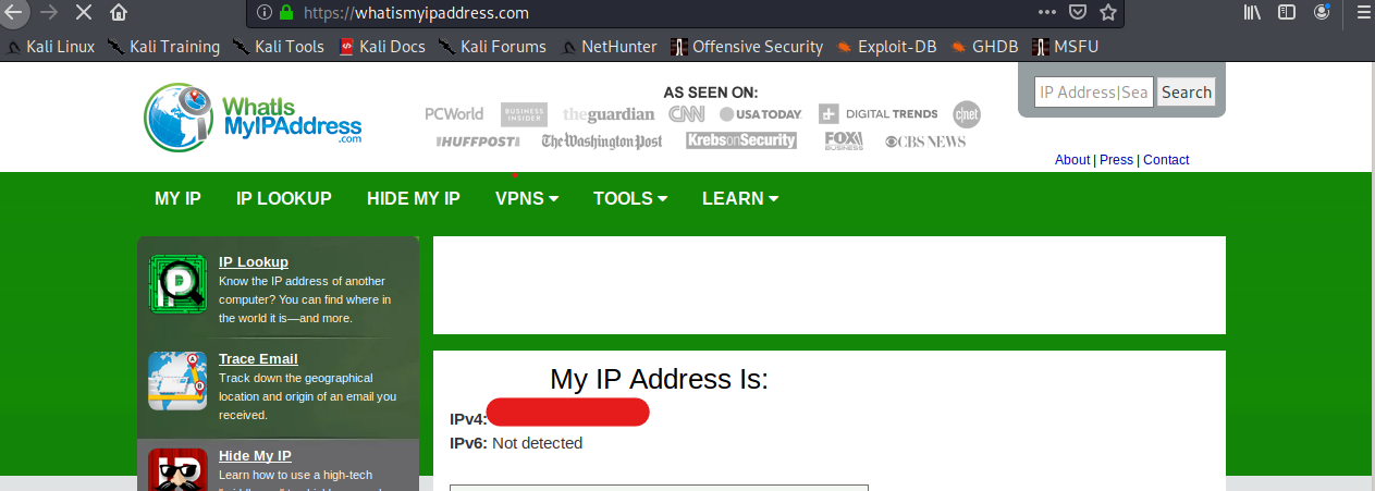 KALI虚拟机挂代理教程