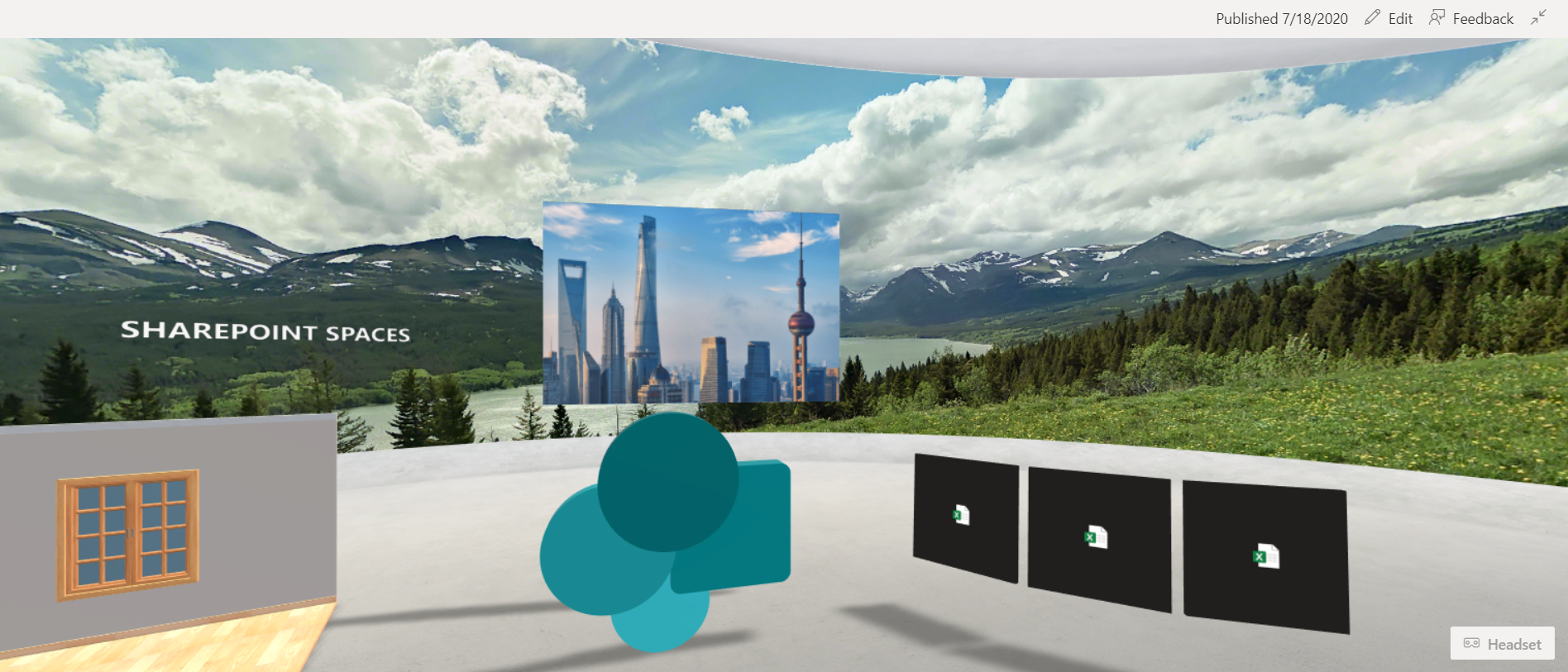 SharePoint VR空间(SharePoint Spaces )-CSDN博客