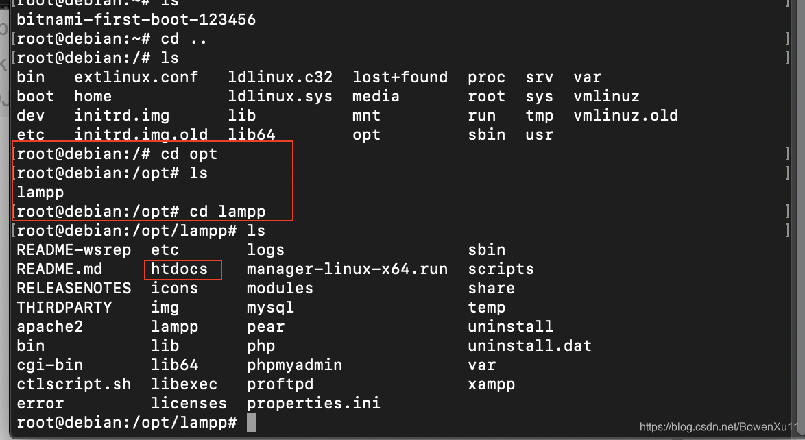 MAC新版XAMPP 如何修改目录权限 安装TP5 WP必须要修改的。