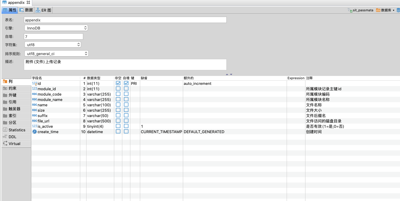 Export table structure information in mysql database to excel ...